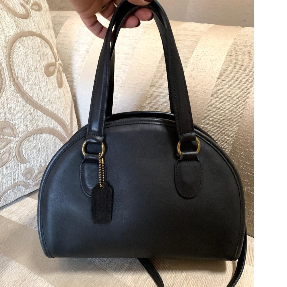 Coach vintage chadwick bowler - Picture 12 of 13